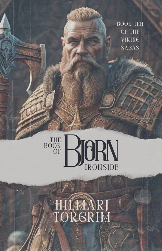 Front cover_The Book of Björn Ironside