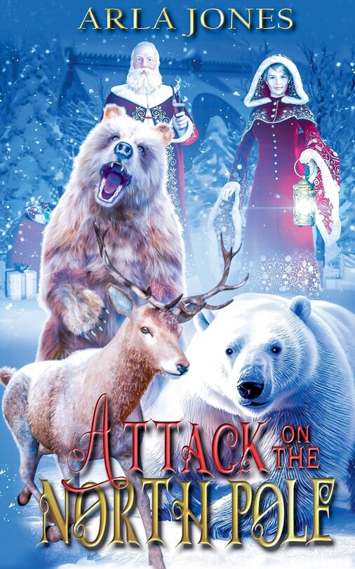 Front cover_Attack On The North Pole