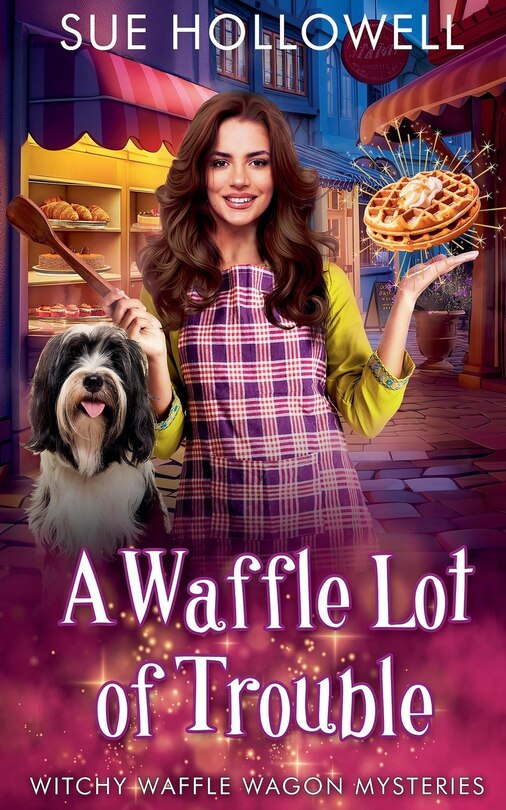 Front cover_A Waffle Lot of Trouble