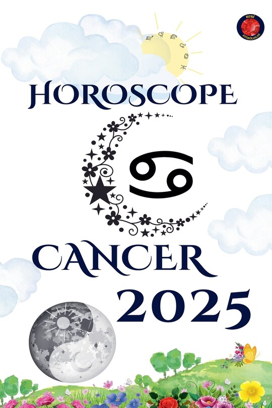 Front cover_Cancer Horoscope 2025