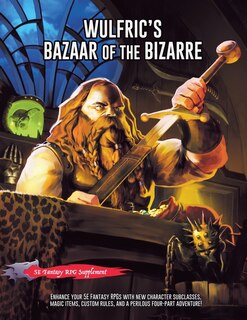 Couverture_Wulfric's Bazaar of the Bizarre