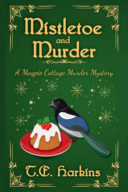 Front cover_Mistletoe and Murder
