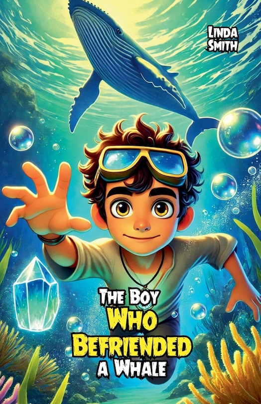 Front cover_The Boy Who Befriended a Whale