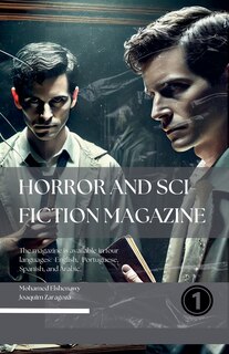 Couverture_Horror & Sci-Fiction Magazine 1