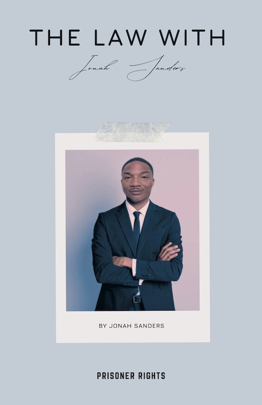 Front cover_The Law With Jonah Sanders