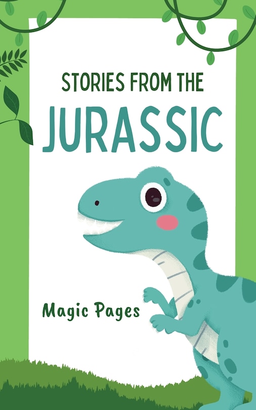 Couverture_Stories From the Jurassic