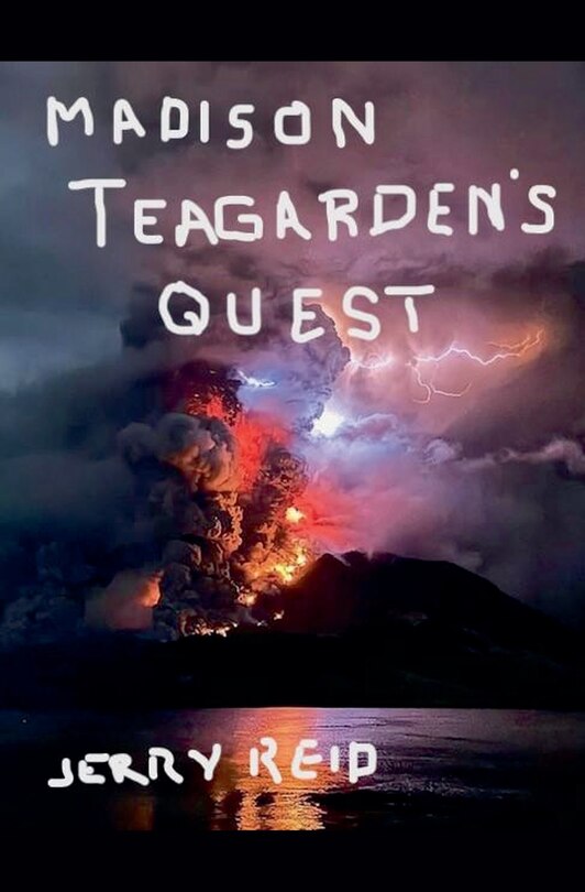 Front cover_Madison Teagarden's Quest
