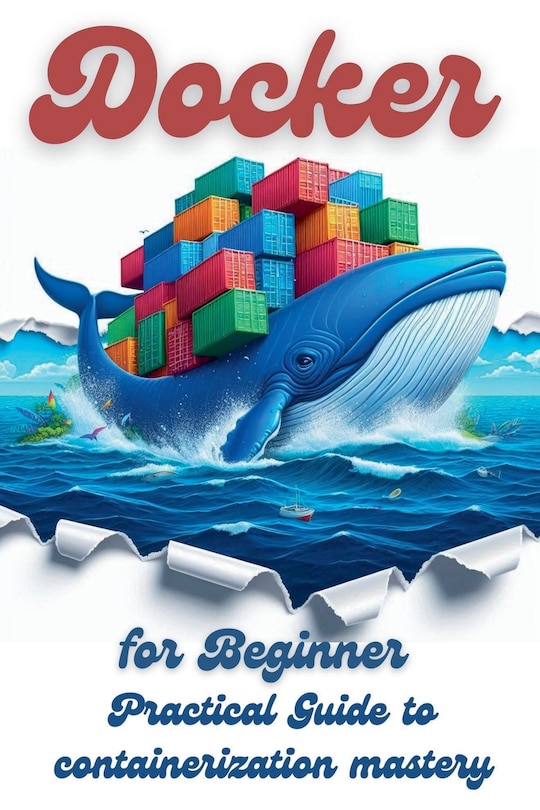 Front cover_Docker for Beginner
