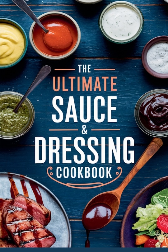 Couverture_The Ultimate Sauce & Dressing Cookbook