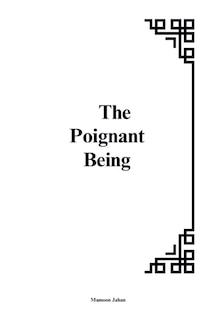 Couverture_The Poignant Being