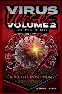 Front cover_Virus Verses Volume 2, The Pen'demik, A Digital Evolution