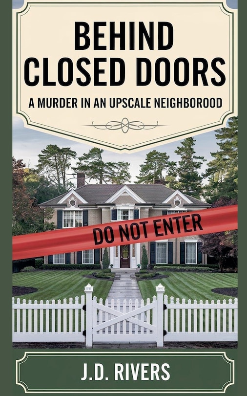 Front cover_Behind Closed Doors