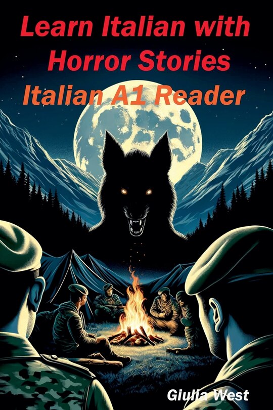 Front cover_Learn Italian with Horror Stories