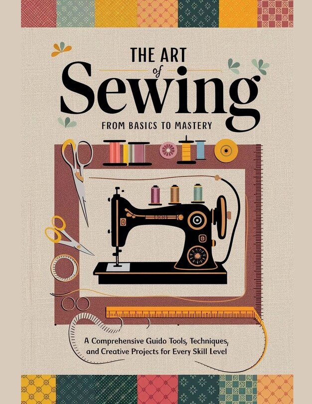 Front cover_The Art of Sewing From Basics to Mastery