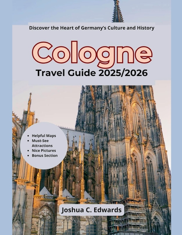 Front cover_Cologne Travel Guide 2025/2026