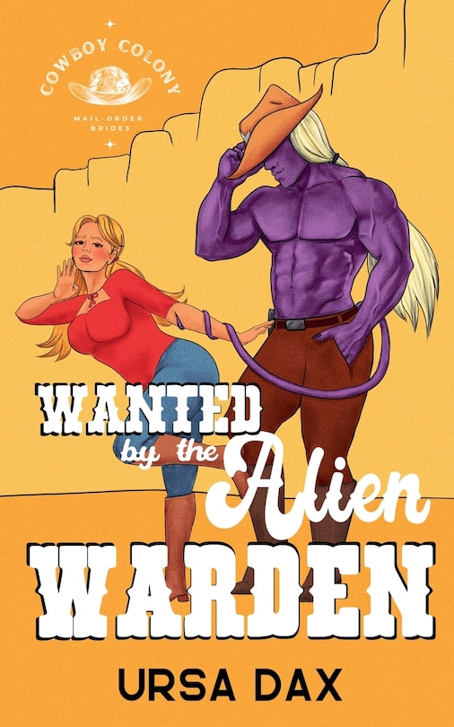 Front cover_Wanted by the Alien Warden
