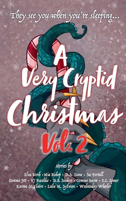 Front cover_A Very Cryptid Christmas Vol. 2
