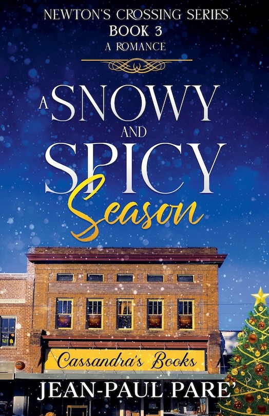 Front cover_A Snowy and Spicy Season