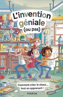 Front cover_L'Invention Géniale (ou pas)