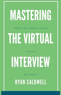 Couverture_Mastering the Virtual Interview
