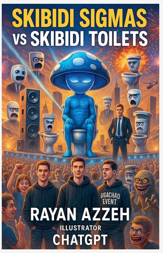 Couverture_SKibidi Sigmas Vs Skibidi Toilets
