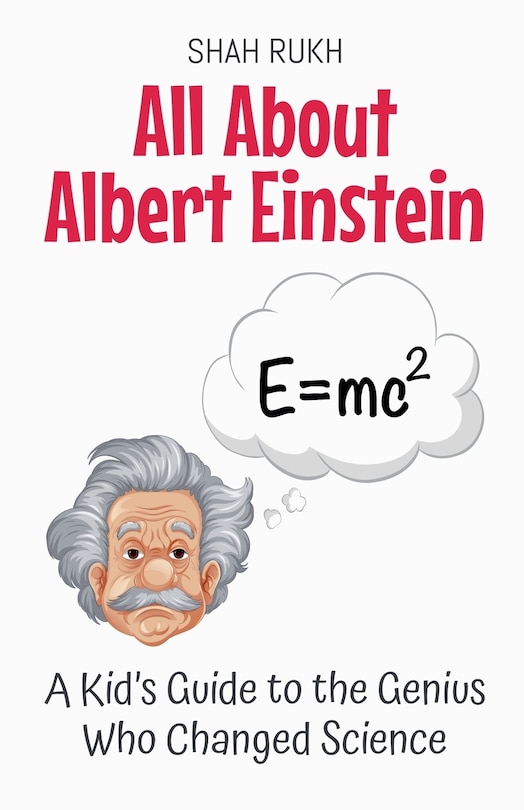 Front cover_All About Albert Einstein
