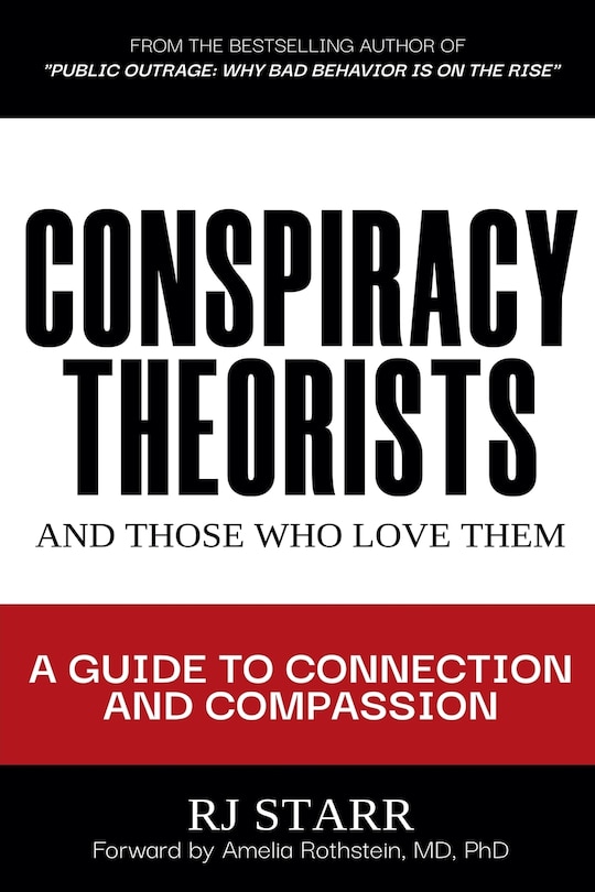 Front cover_Conspiracy Theorists and Those Who Love Them