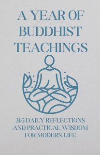 Front cover_A Year of Buddhist Teachings