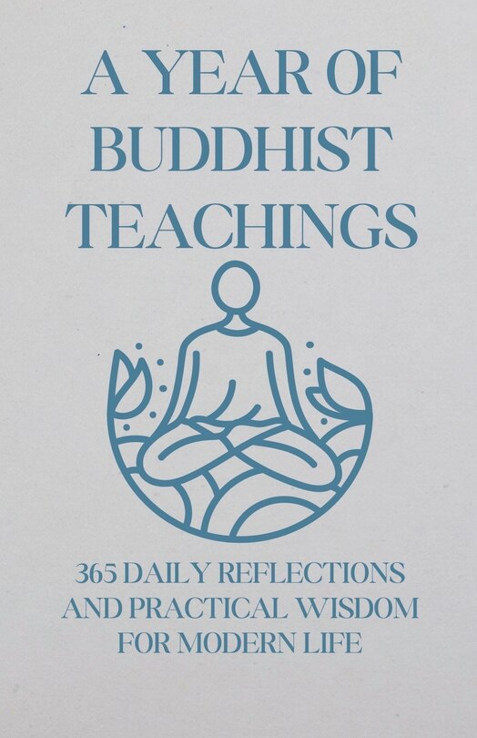 Front cover_A Year of Buddhist Teachings