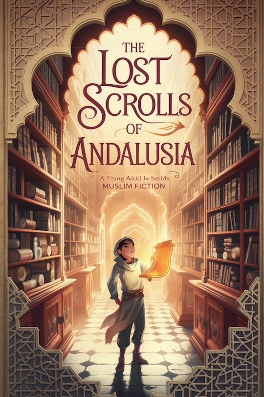 Couverture_The Lost Scrolls of Andalusia