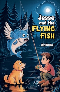 Couverture_Jesse and the Flying Fish