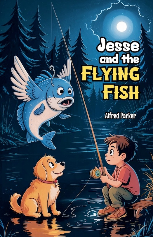 Couverture_Jesse and the Flying Fish