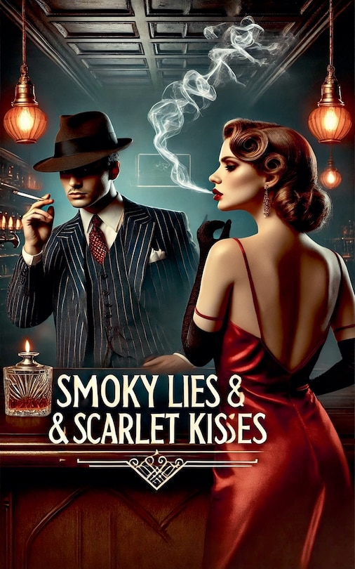 Couverture_Smoky Lies & Scarlet Kisses