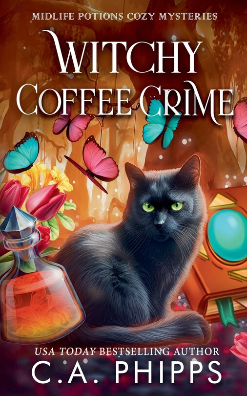 Front cover_Witchy Coffee Crime