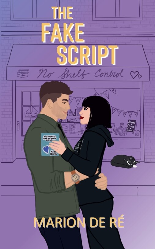 Front cover_The Fake Script