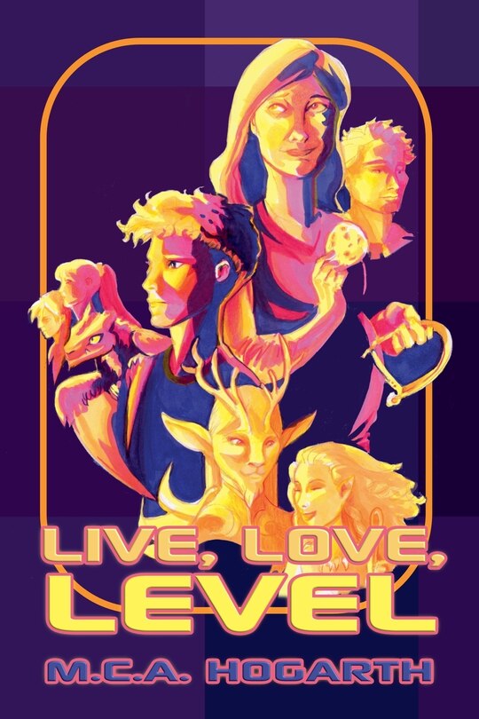 Front cover_Live, Love, Level