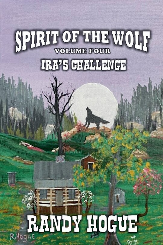 Front cover_Spirit of the Wolf - Ira's Challenge