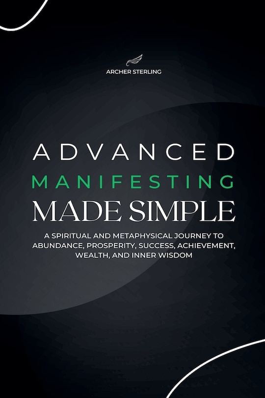 Front cover_Advanced Manifesting Made Simple