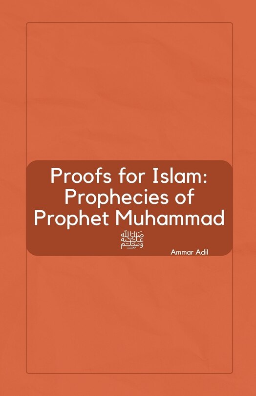 Couverture_Proofs for Islam