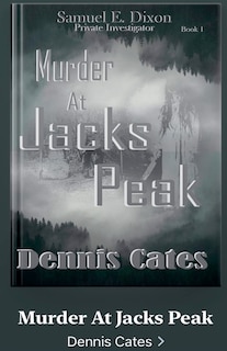 Front cover_Murder At Jacks Peak