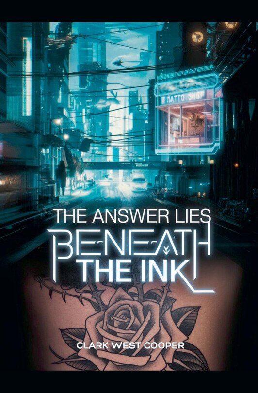 Front cover_The Answer Lies Beneath The Ink