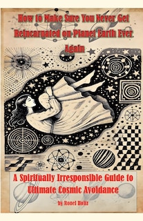 Front cover_How to Make Sure You Never Get Reincarnated on Planet Earth Ever Again