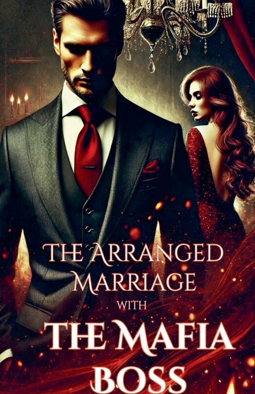 Front cover_The Arranged Marriage with the Mafia Boss