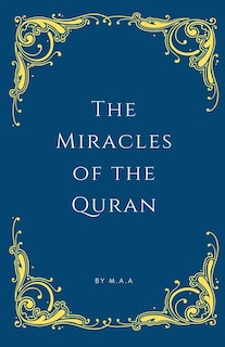 Front cover_The Miracles of the Quran