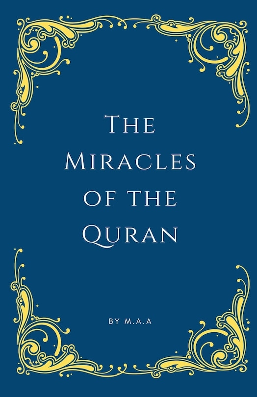 Front cover_The Miracles of the Quran