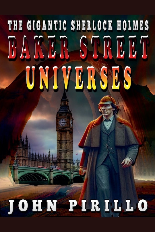 Couverture_The Gigantic Sherlock Holmes Baker Street Universes