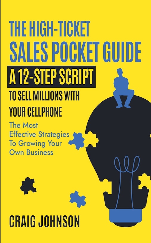 Front cover_The High-Ticket Sales Pocket Guide