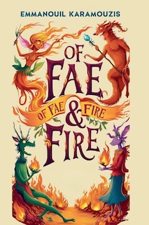 Front cover_Of Fae & Fire