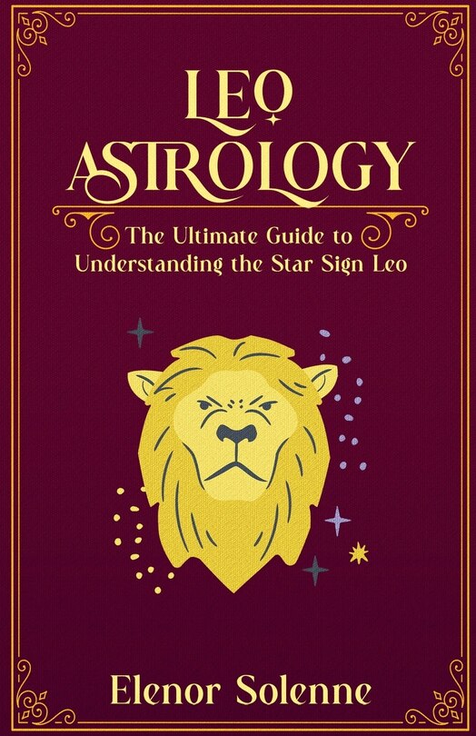 Front cover_Leo Astrology