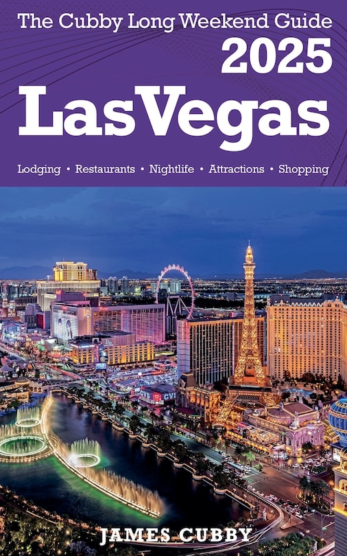Couverture_LAS VEGAS The Cubby 2025 Long Weekend Guide